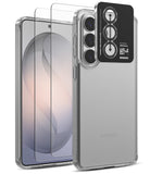 group-Matte Clear / + Screen Protector & Camera Lens Frame Glass (2P)