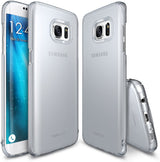 ringke slim premium pc hard cover case for galaxy s7 edge frost gray
