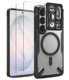 group-+ Screen Protector & Camera Lens Frame Glass (2P)