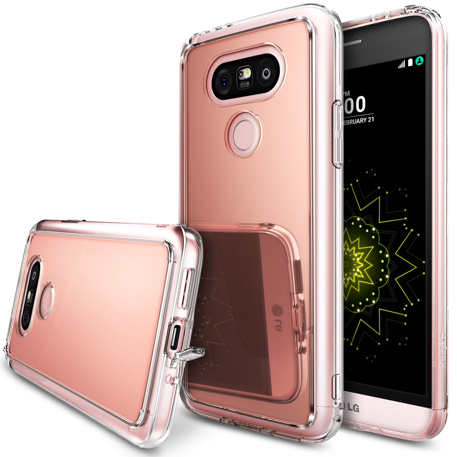 LG G5 | Mirror - Rose Gold