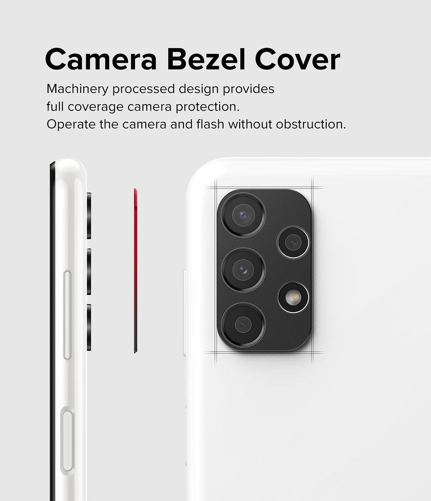 Galaxy A13 4G(LTE) | Camera Styling - Camera Bezel Cover
