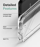 Galaxy A13 5G Case | Fusion | Clear / Matte Clear 