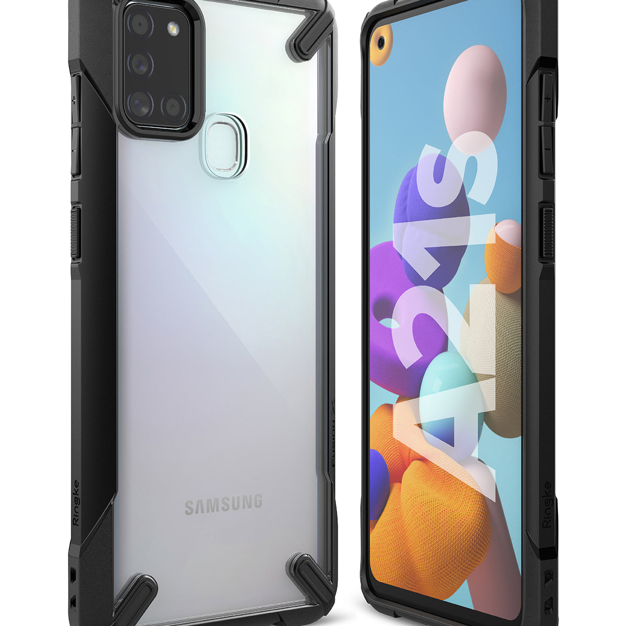 Galaxy A21s Case | Fusion-X