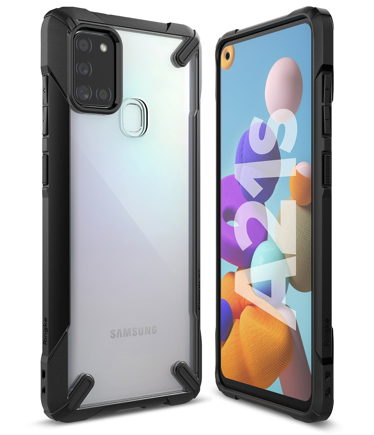 Galaxy A21s Case | Fusion-X