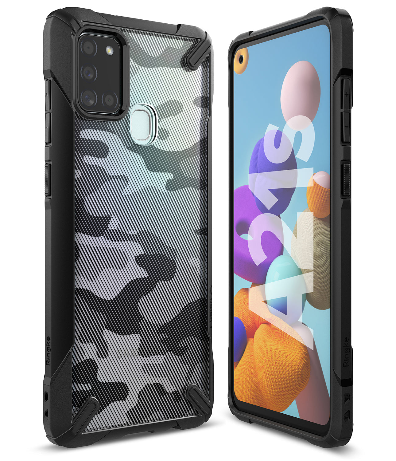 Galaxy A21s Case | Fusion-X