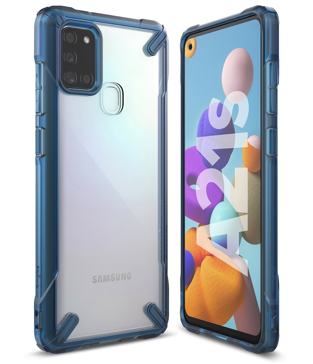 Galaxy A21s Case | Fusion-X