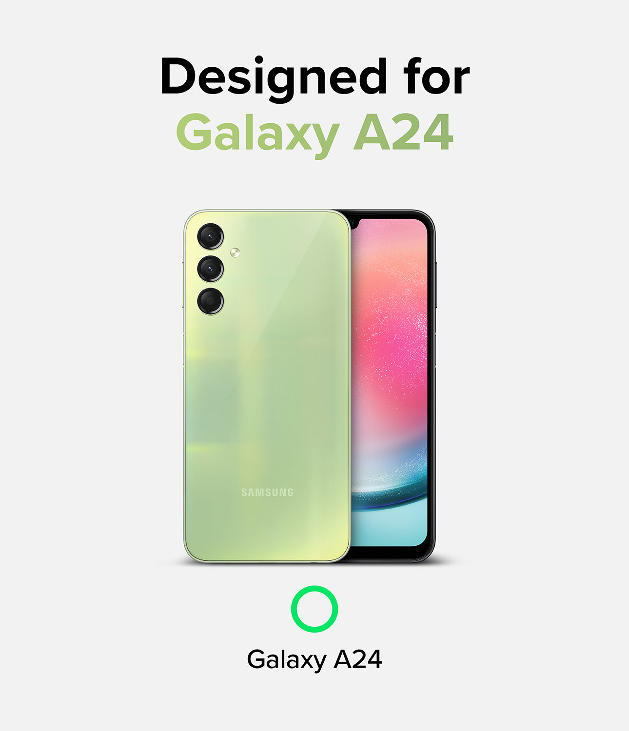 Designed for Galaxy A24