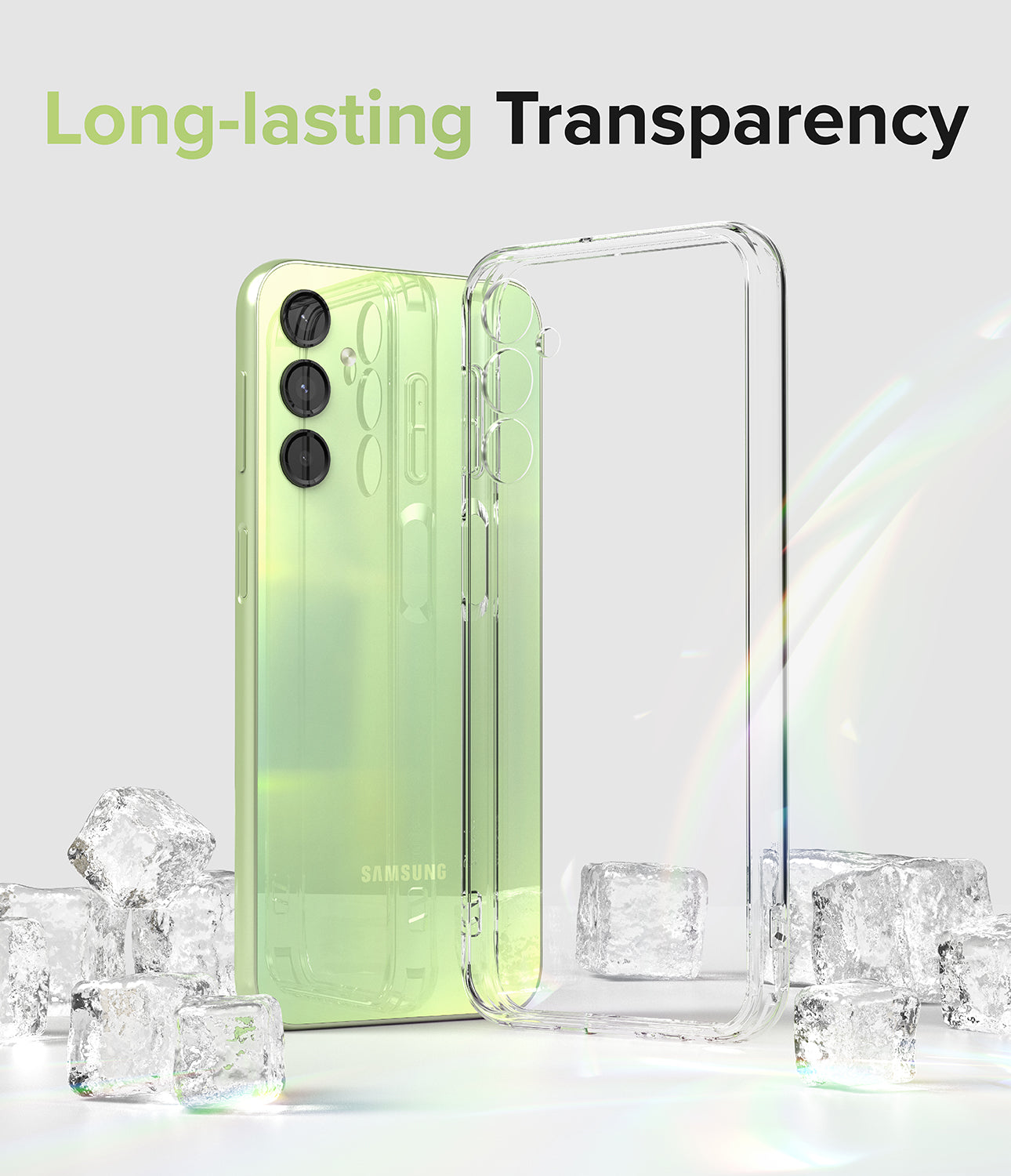Long-lasting Transparency