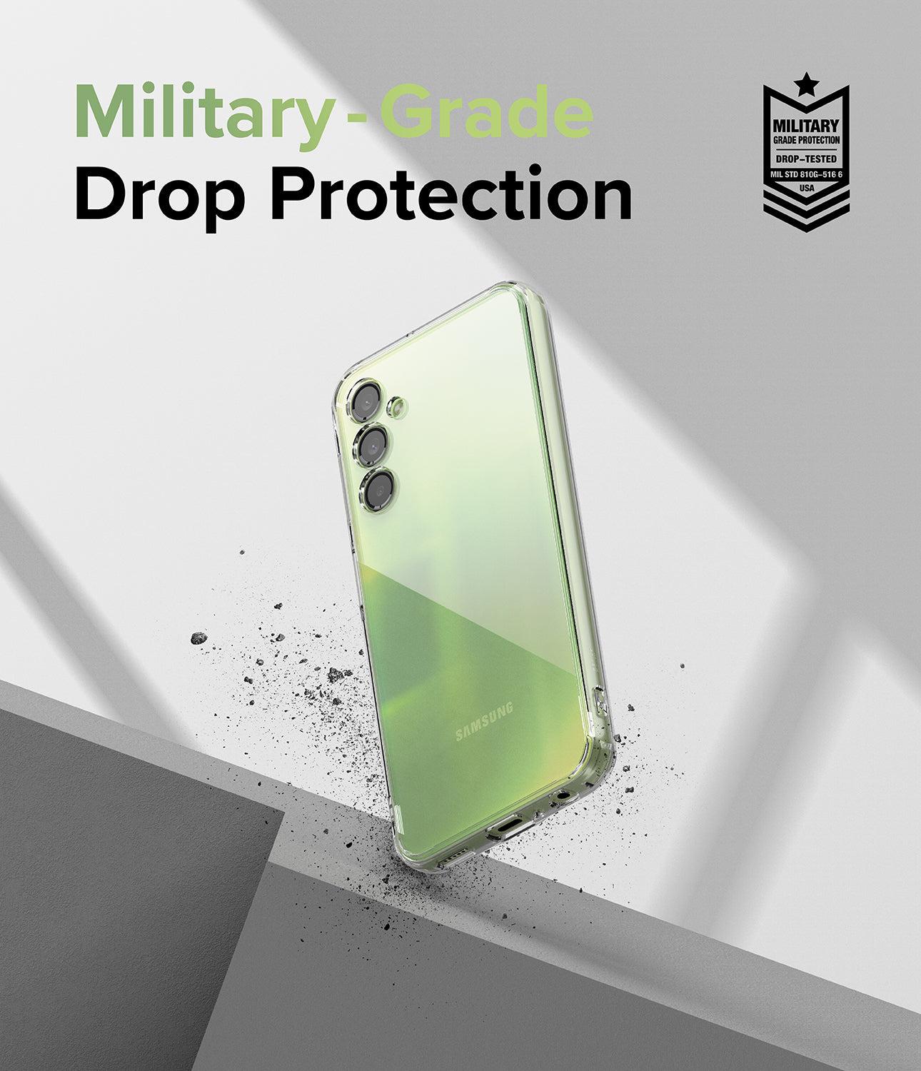 Military - Grade Drop Protection