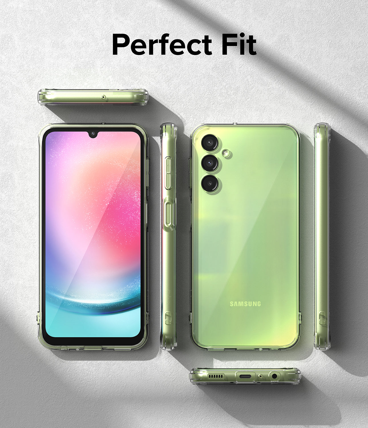Perfect Fit for Galaxy A24 4G(LTE)