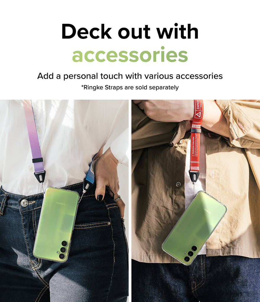 Deck out with accessories