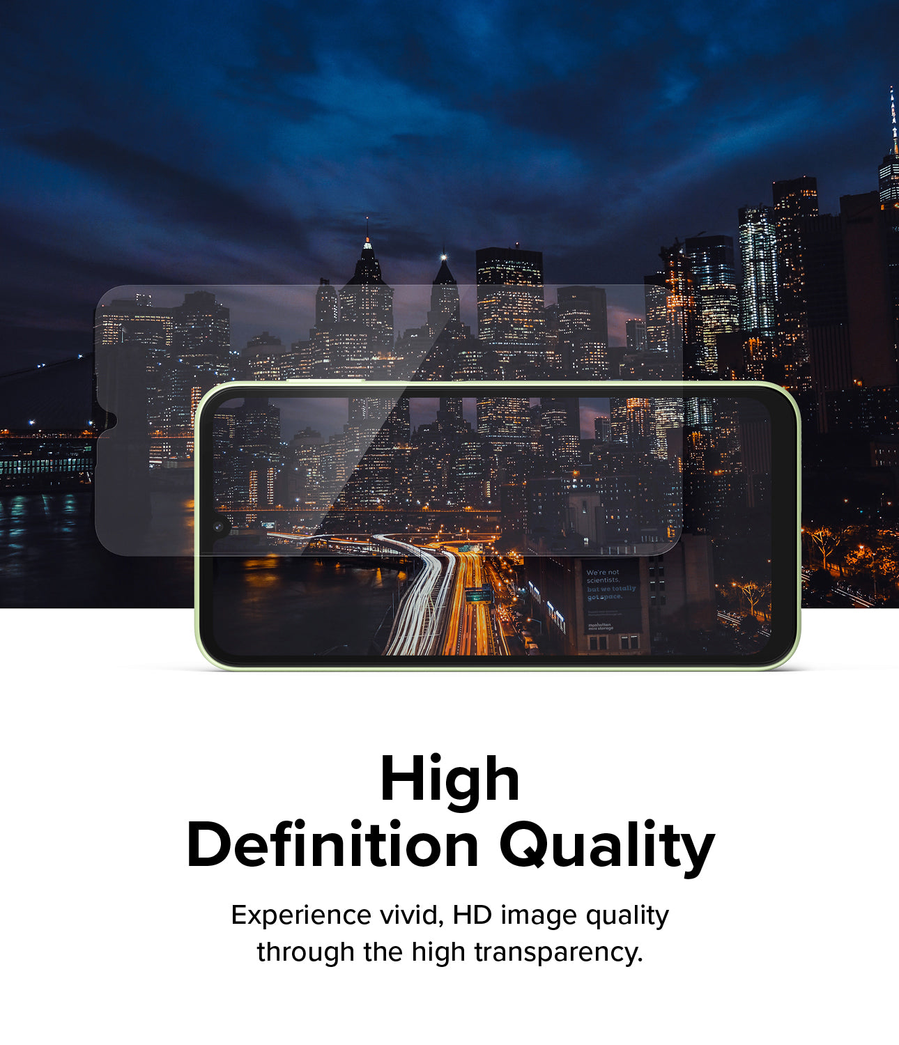 Galaxy A24 4G(LTE) Screen Protector | Full Cover Glass (2 Pack)
