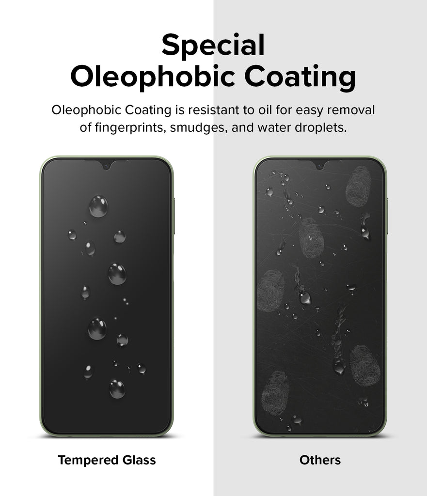 Galaxy A24 4G(LTE) Screen Protector | Full Cover Glass (2 Pack)