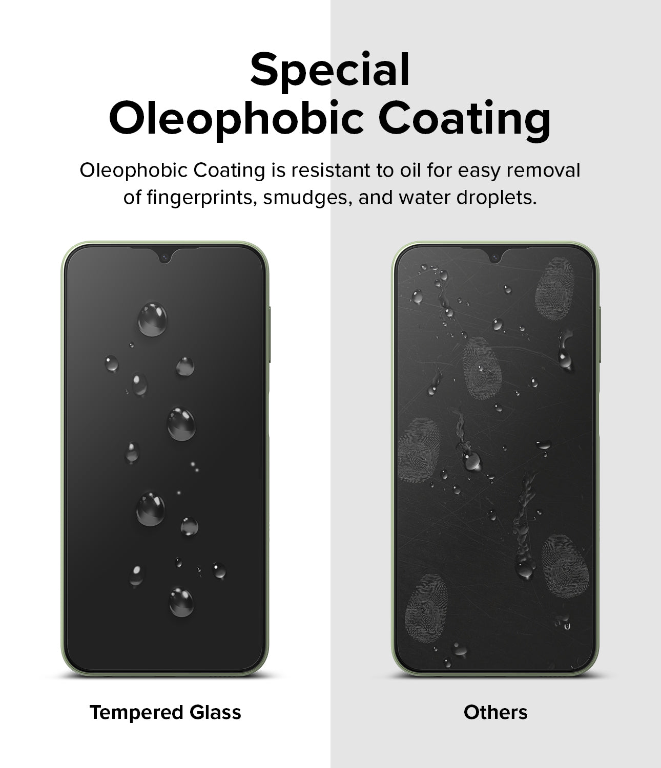 Galaxy A24 4G(LTE) Screen Protector | Full Cover Glass (2 Pack)