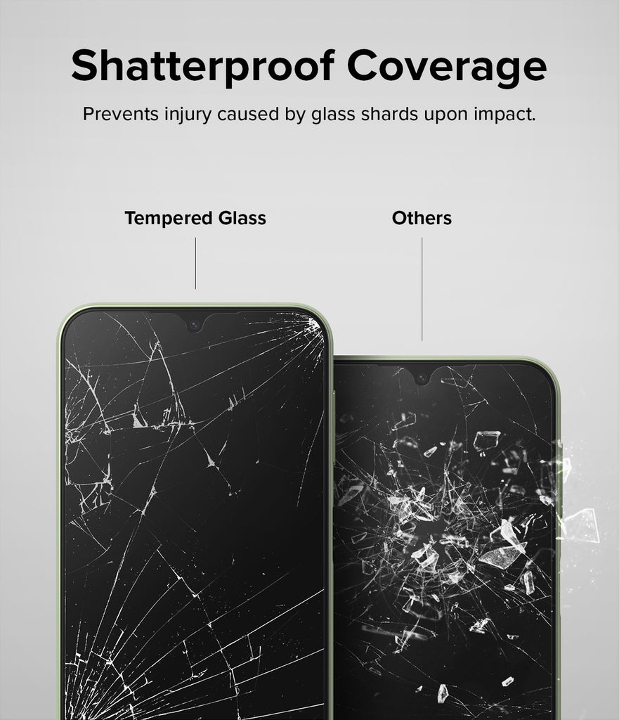 Galaxy A24 4G(LTE) Screen Protector | Full Cover Glass (2 Pack)