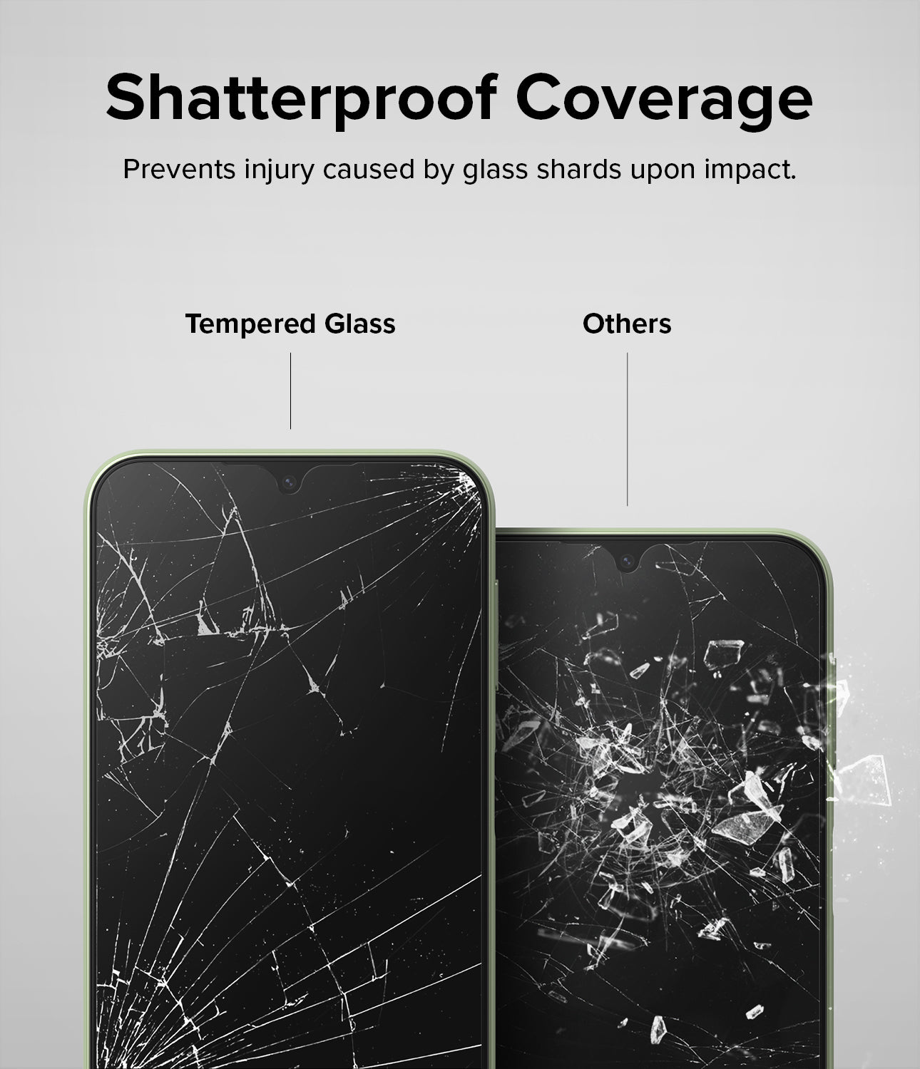 Galaxy A24 4G(LTE) Screen Protector | Full Cover Glass (2 Pack)