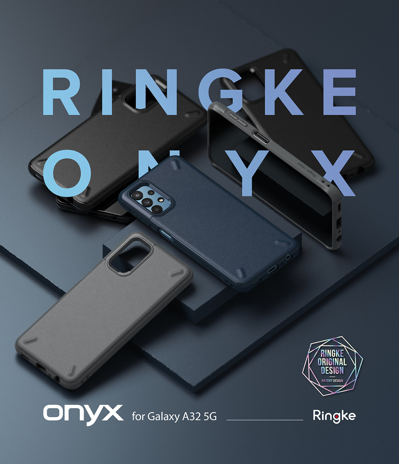 Samsung Galaxy A32 5G Case | Ringke Onyx Protection Enhanced Case