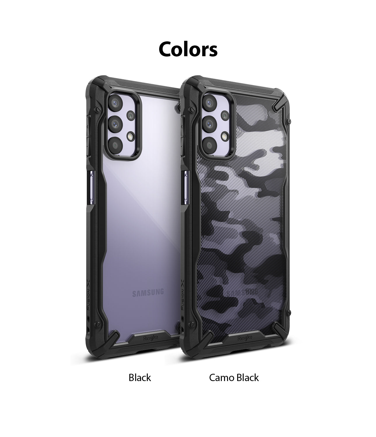 Samsung Galaxy A32 5G Case | Ringke Rugged Fusion-X – Ringke