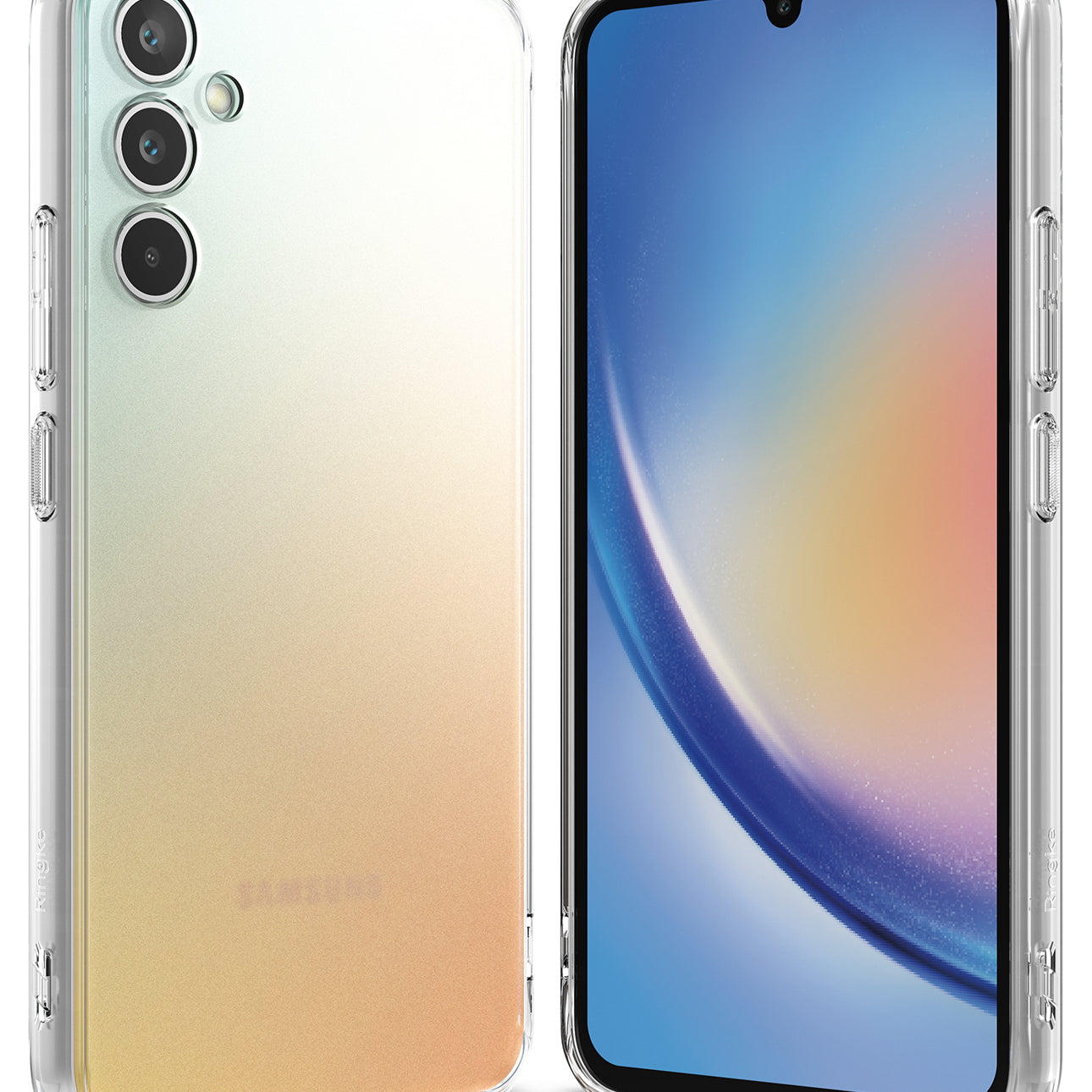 Galaxy A34 Case | Fusion