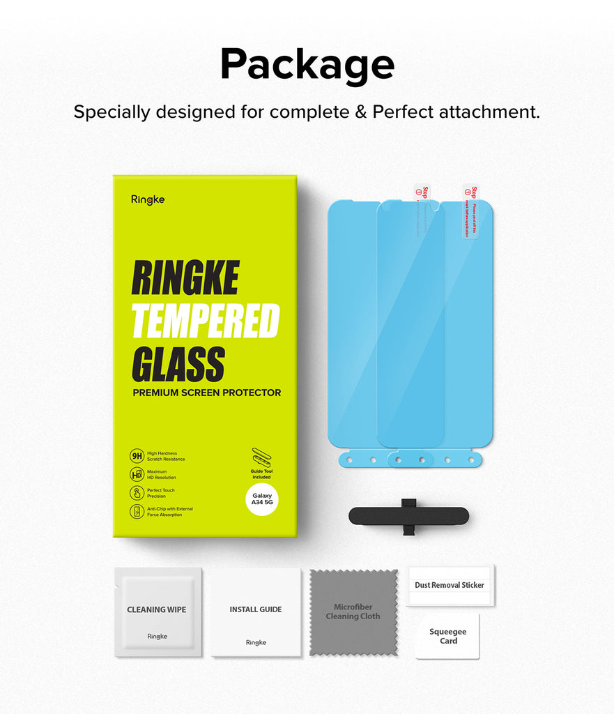 Galaxy A34 5G Screen Protector | Full Cover Glass