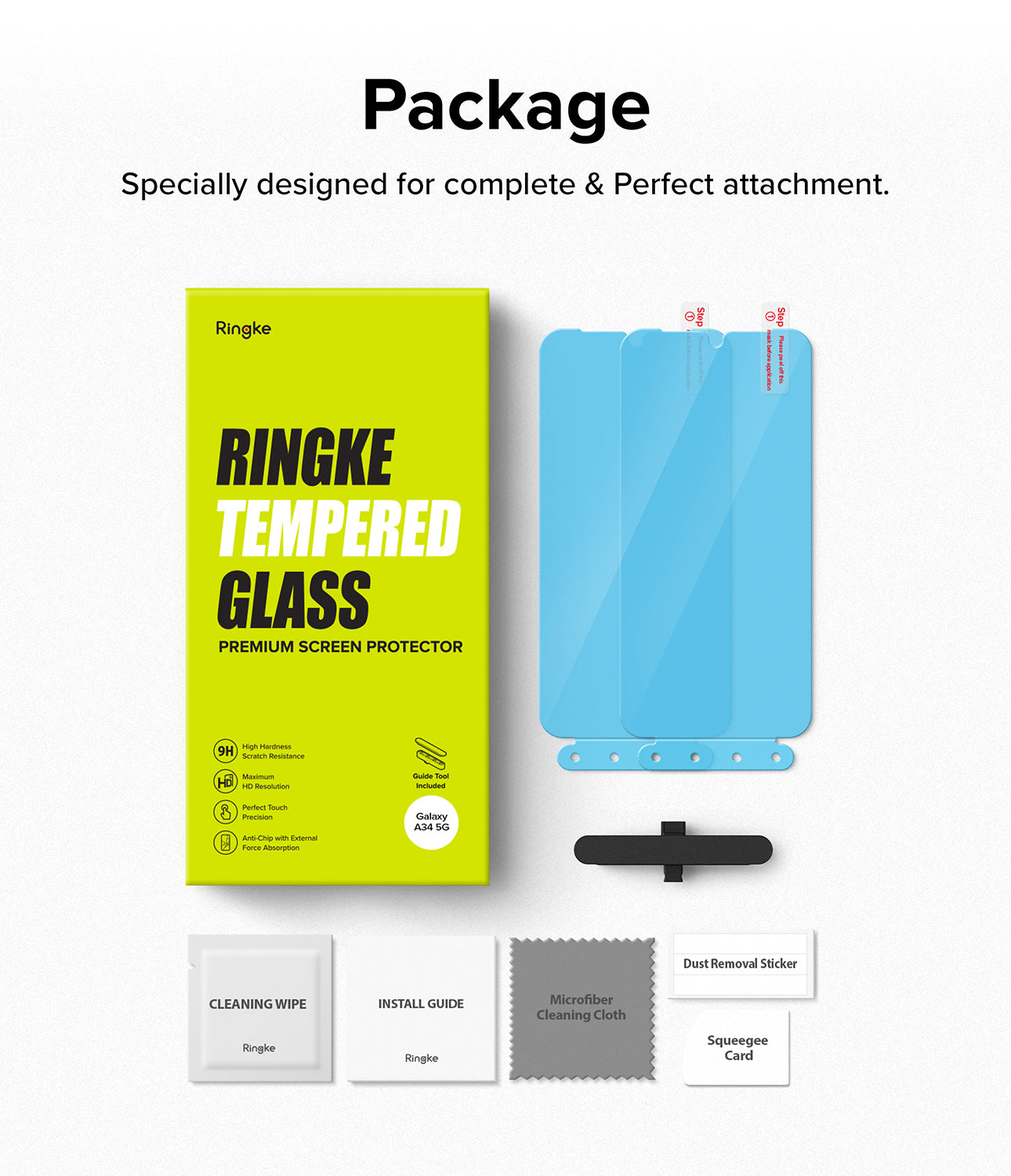 Galaxy A34 5G Screen Protector | Full Cover Glass