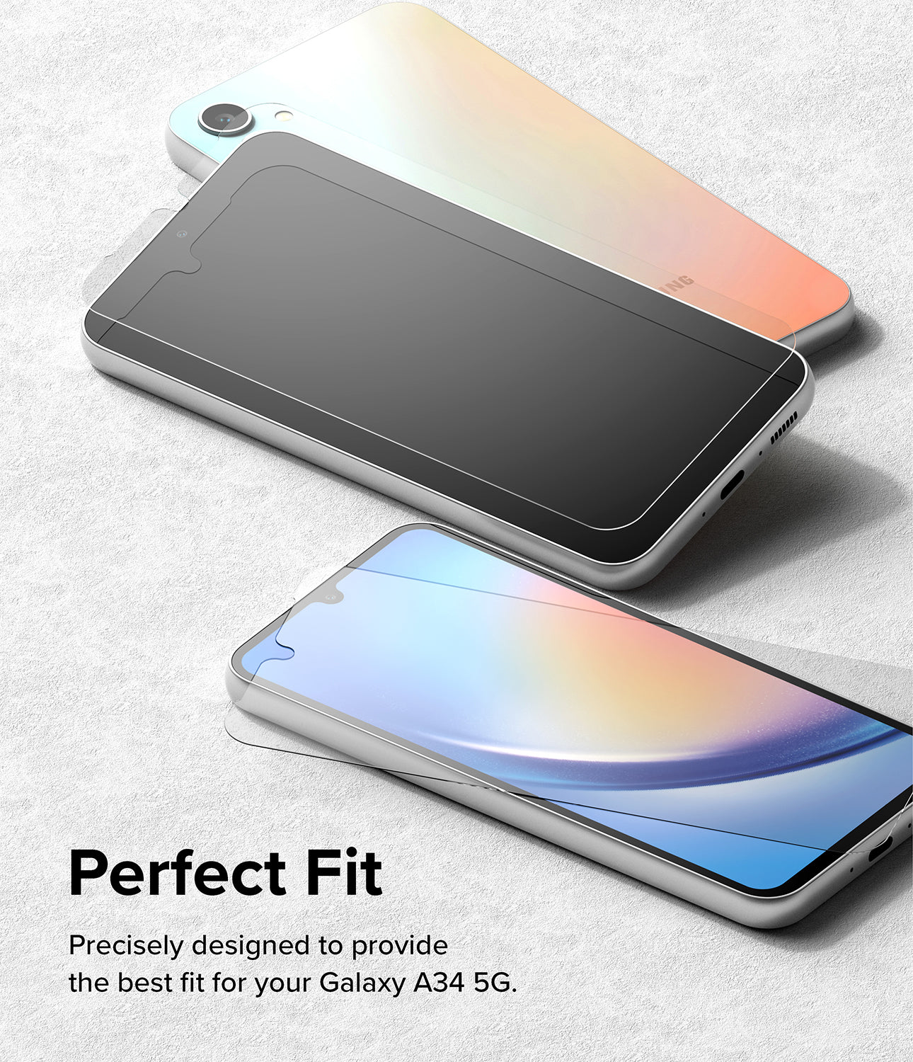 Galaxy A34 5G Screen Protector | Full Cover Glass