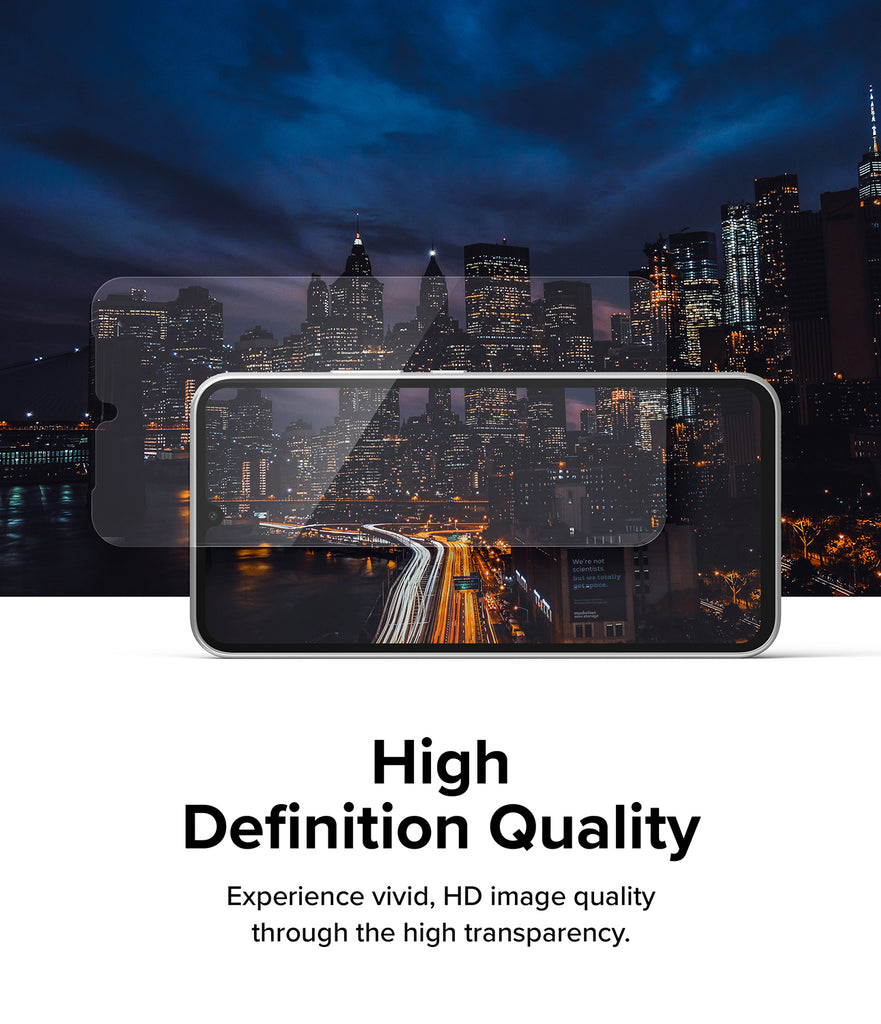 Galaxy A34 5G Screen Protector | Full Cover Glass