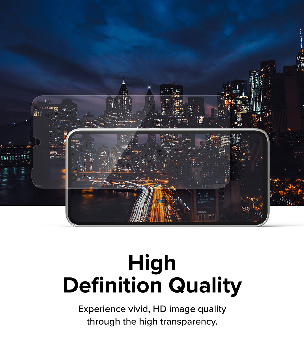 Galaxy A34 5G Screen Protector | Full Cover Glass