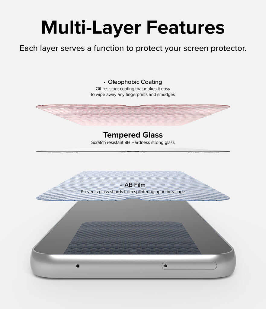 Galaxy A34 5G Screen Protector | Full Cover Glass