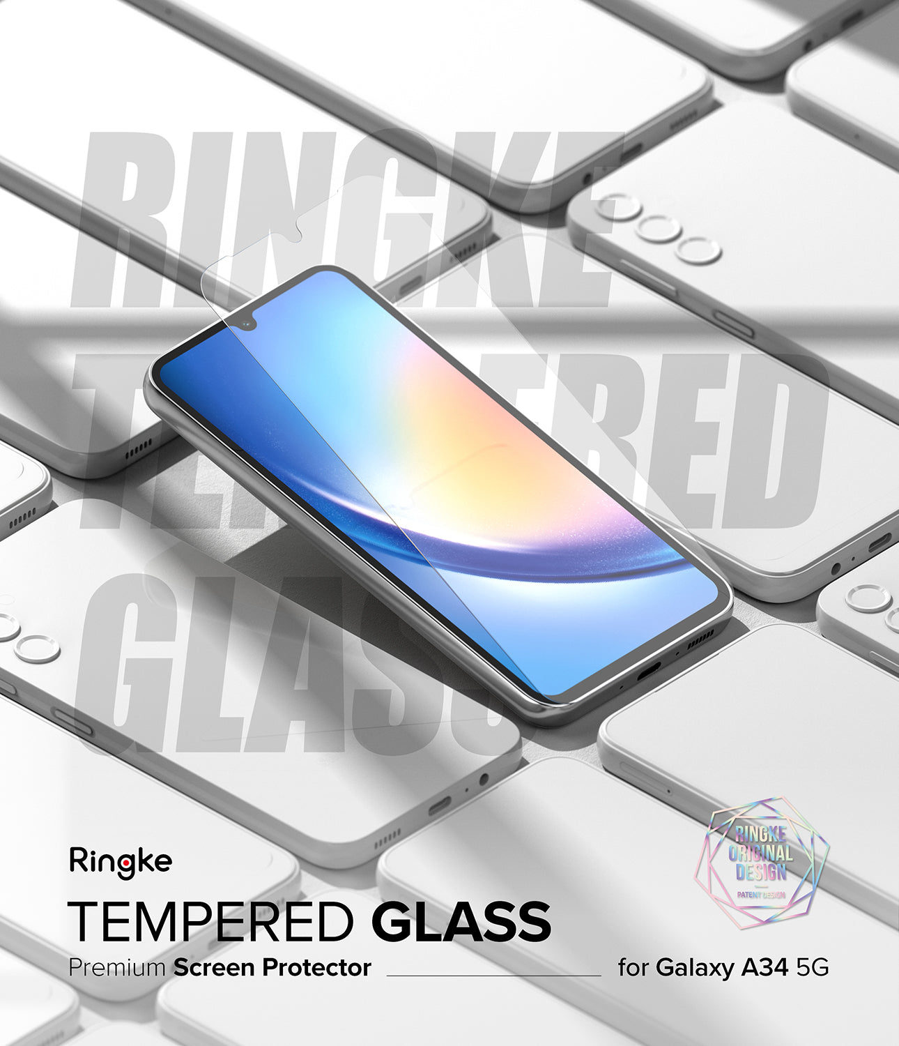 Galaxy A34 5G Screen Protector | Full Cover Glass