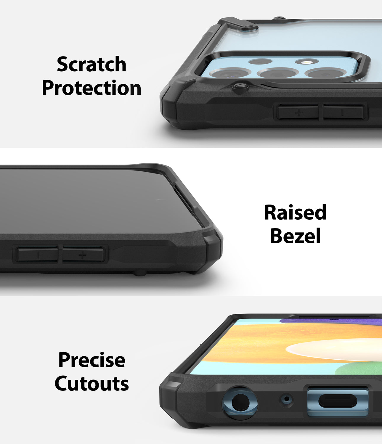 都内で Galaxy Samsung A52 Store Official Ringke – Fusion-X | Case その他