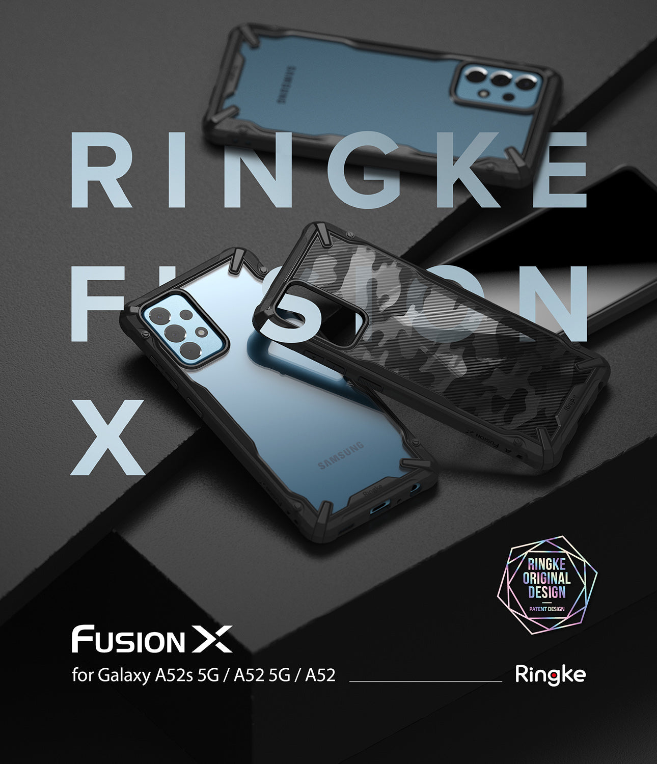 Samsung Galaxy A52 Case | Fusion-X – Ringke Official Store