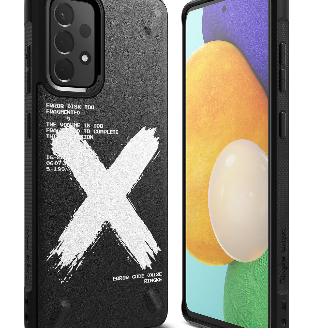 Galaxy A52 5G / 4G Case | Onyx Design