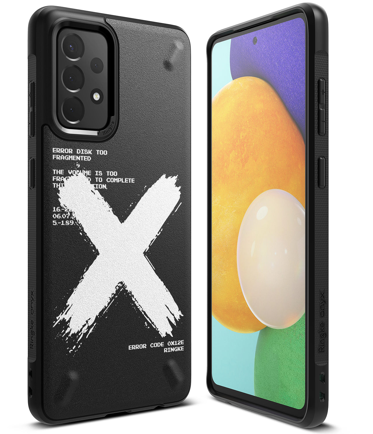 Galaxy A52 5G / 4G Case | Onyx Design