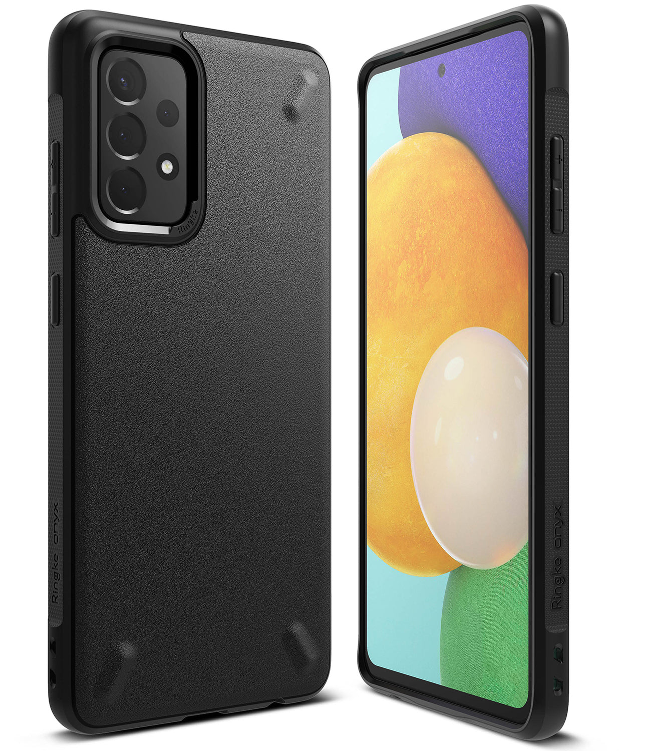 samsung galaxy a52 5g case - ringke onyx black