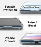 Galaxy A53 5G Case | Fusion | Camo Black / Clear / Matte Clear | Scratch Protection, Raised Bezel, Precise Cutouts
