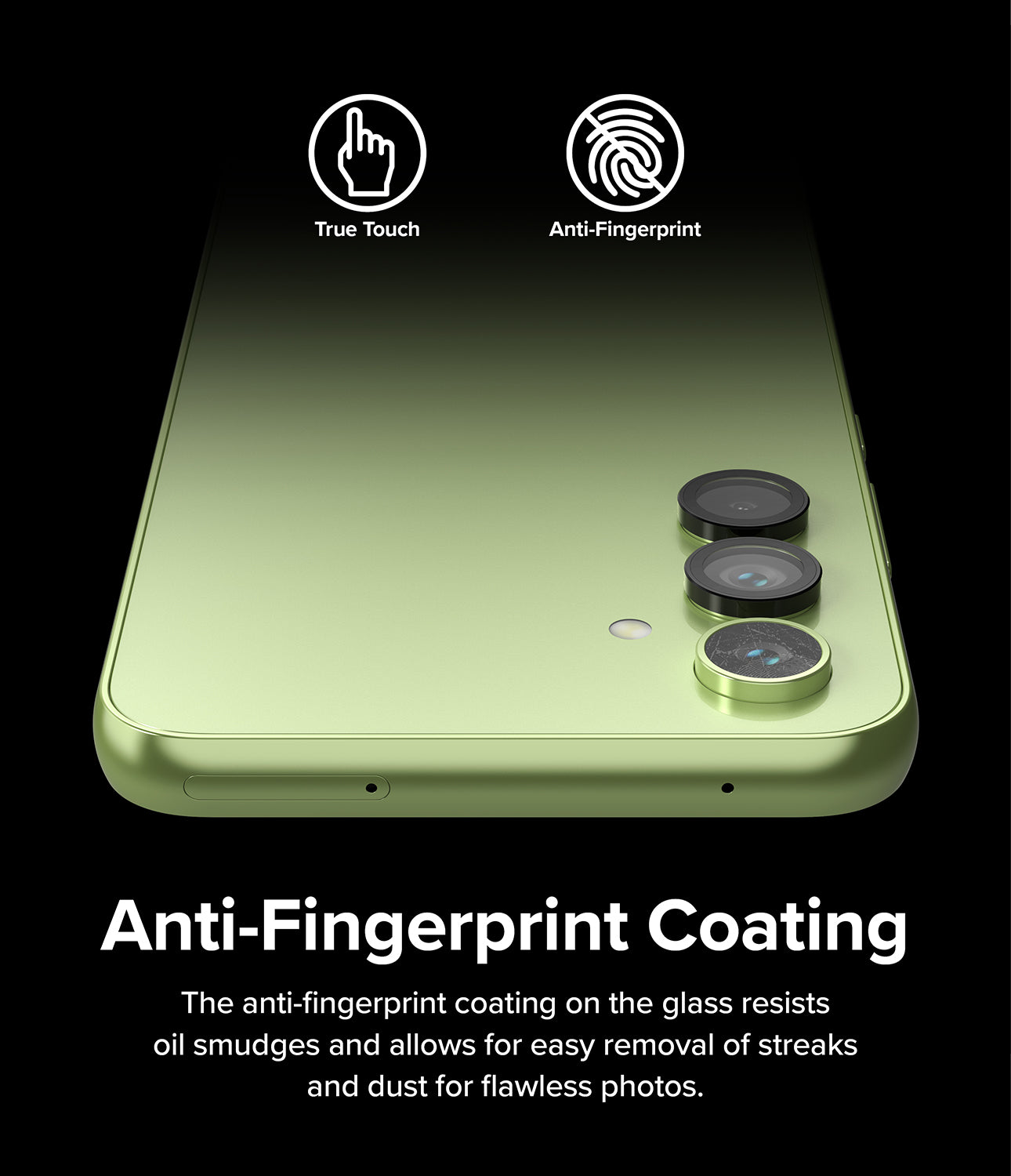 anti-fingerprint coating