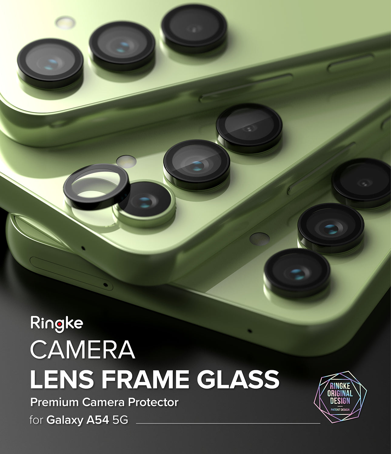 Camera Lens Frame Glass for Galaxy A54 5g
