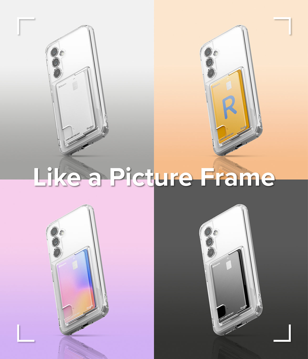 Like a picture frame