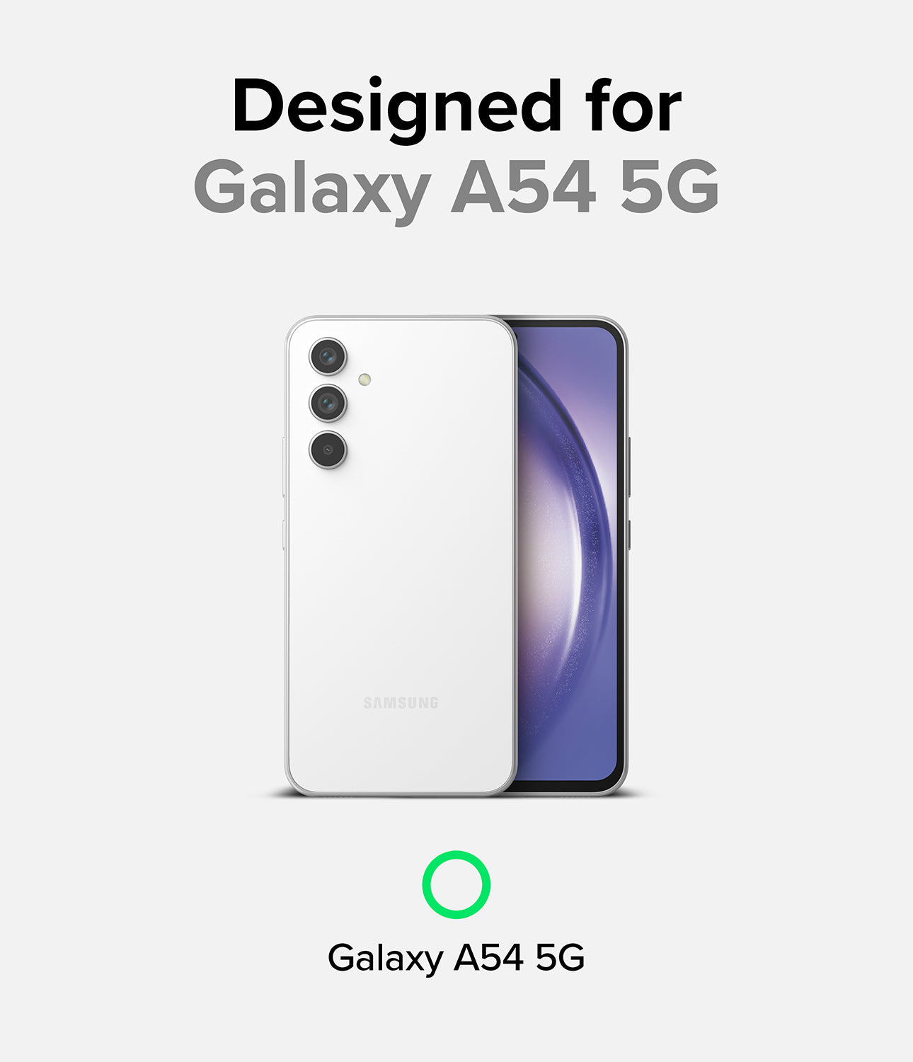 Designed for Galaxy A54 5G