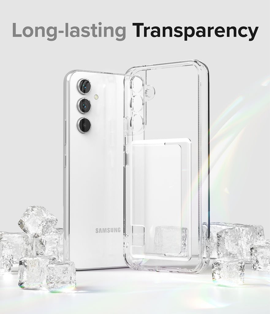 long-lasting transparency