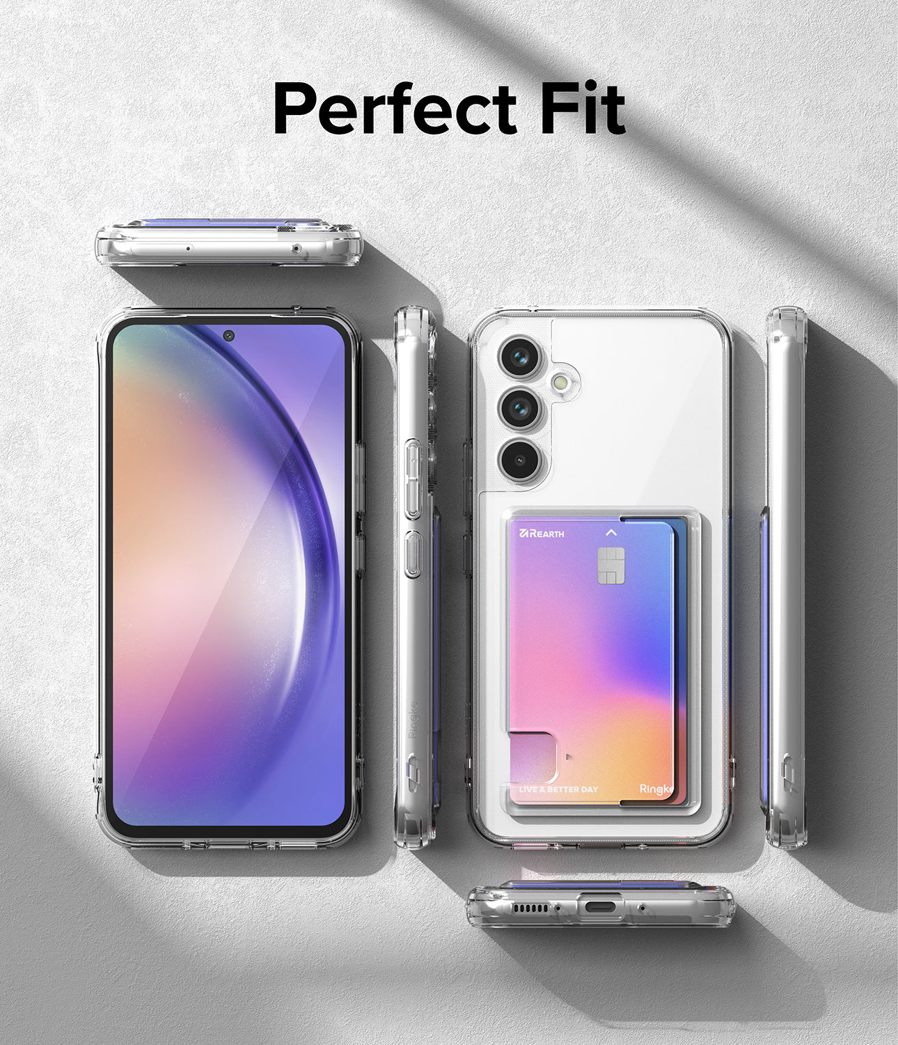 perfect fit for Galaxy A54 5g