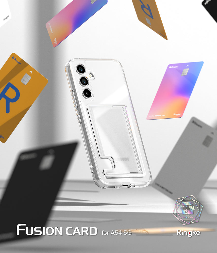 Fusion card for A54 5g