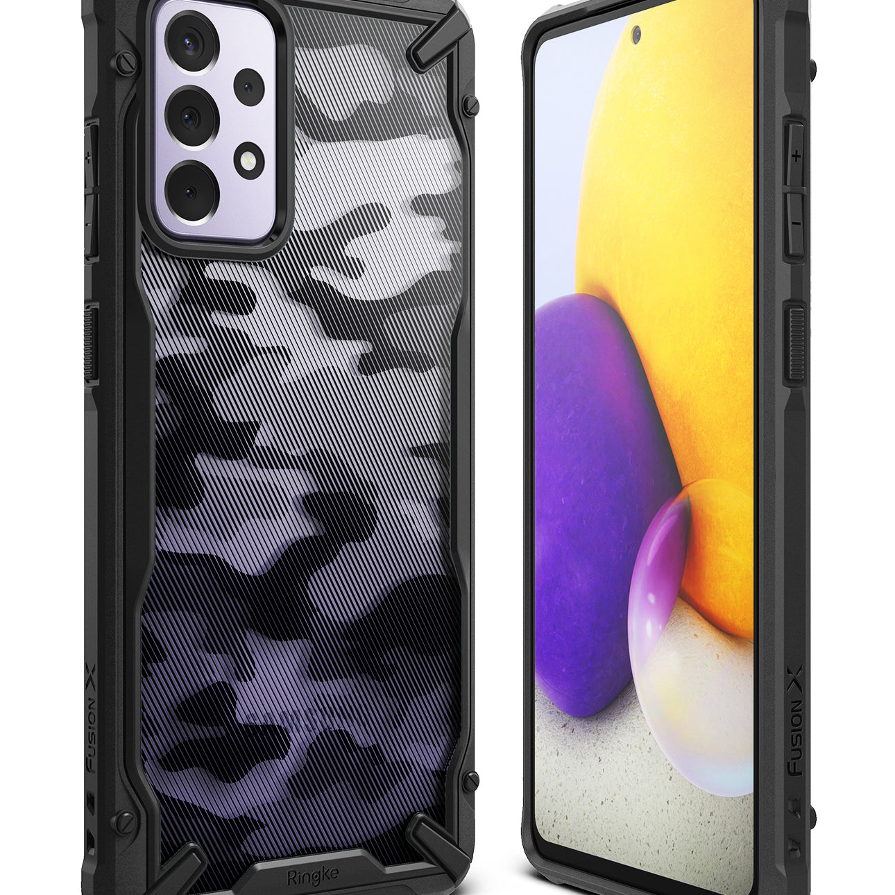 Galaxy A72 Case | Fusion-X