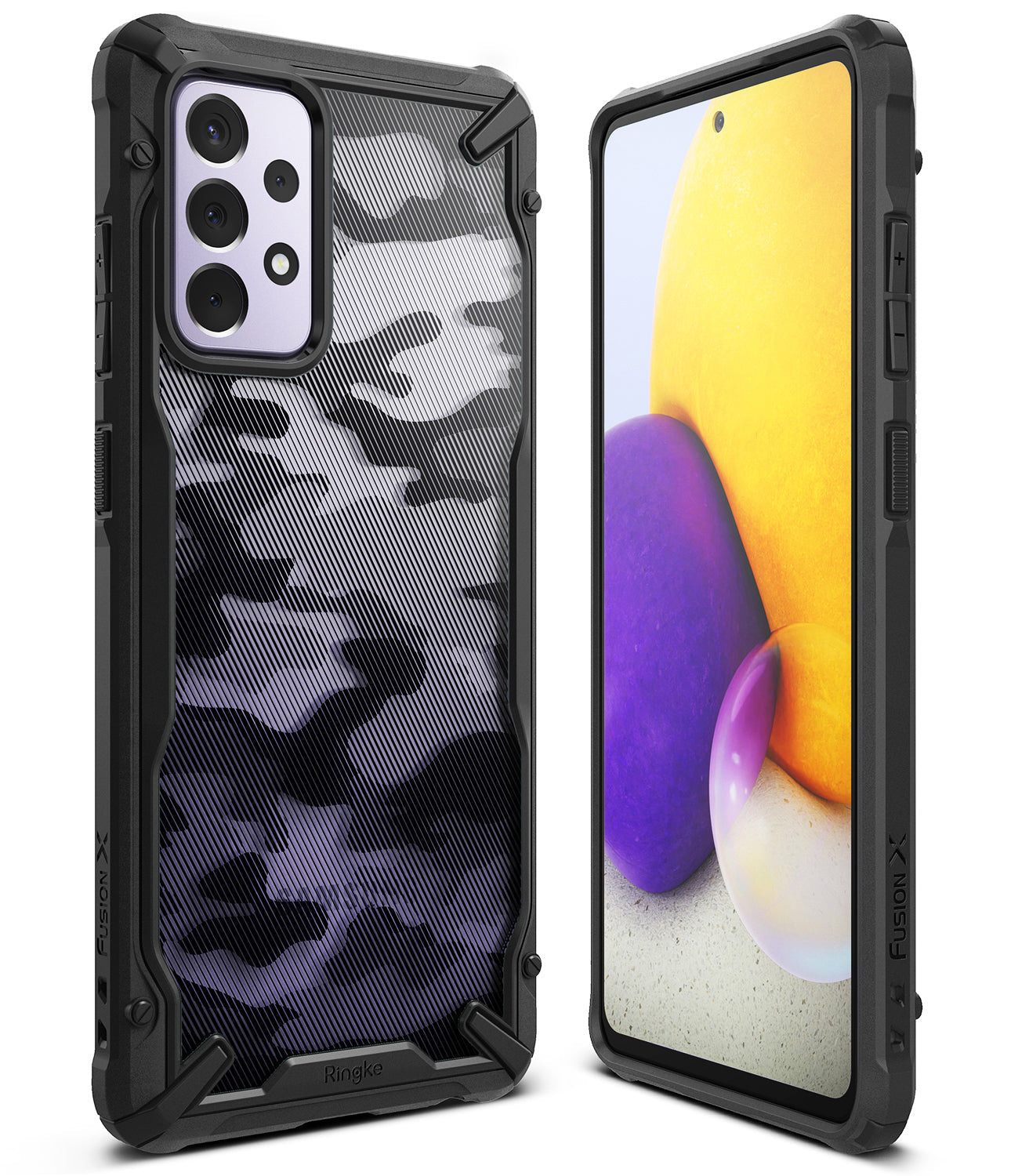 Galaxy A72 Case | Fusion-X