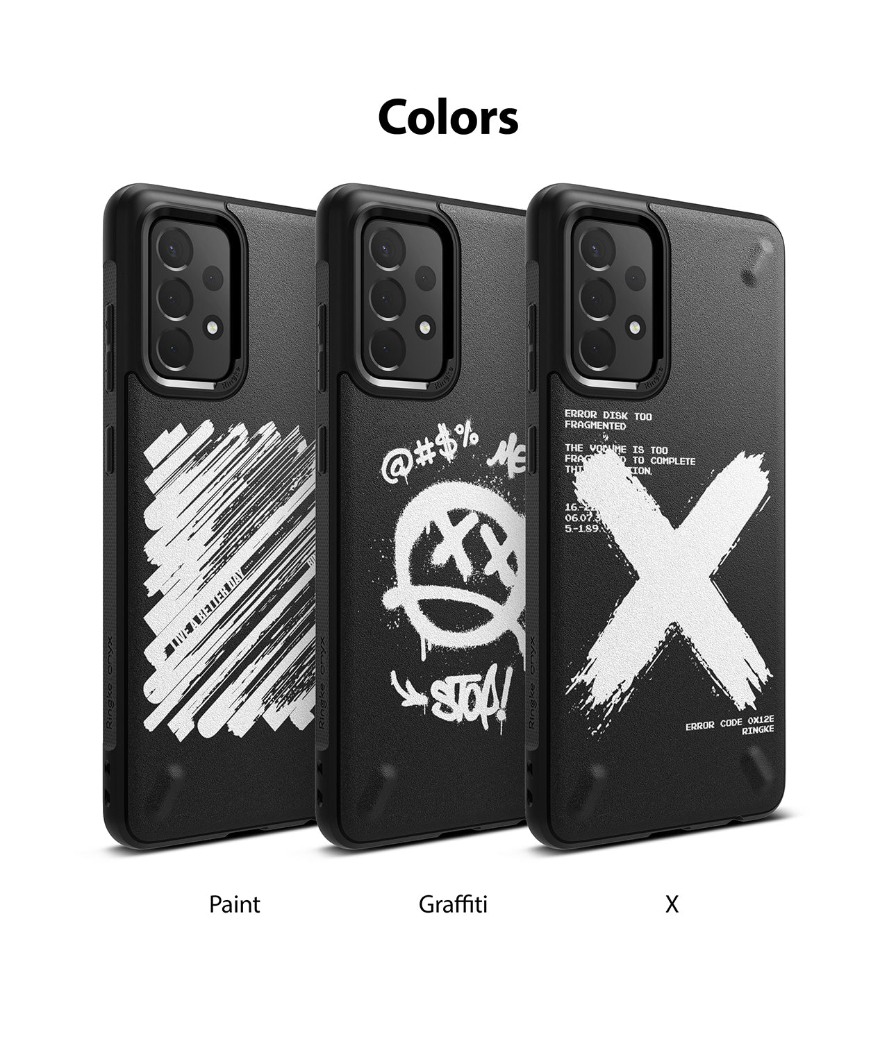 Galaxy A72 Case | Onyx Design