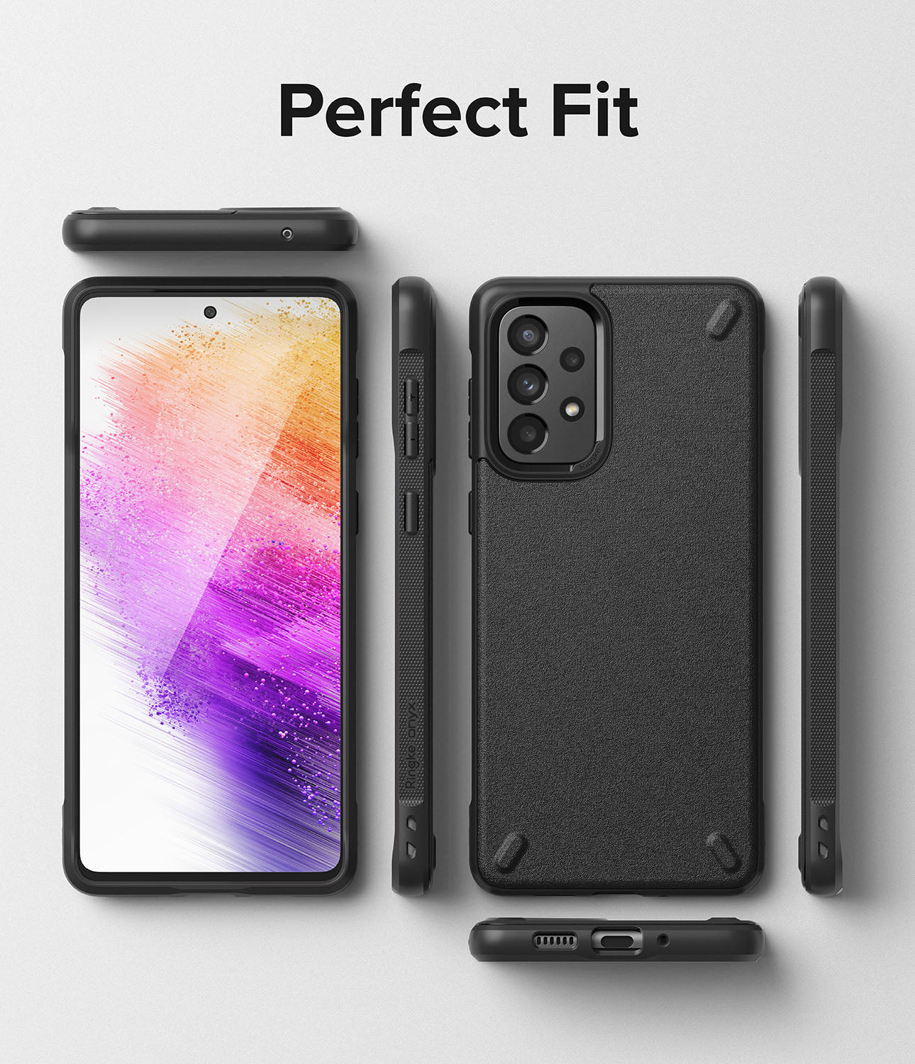 Galaxy A73 5G Case | Onyx - Perfect Fit