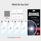 ringke invisible defender film screen protector for moto g 2015 3rd gen