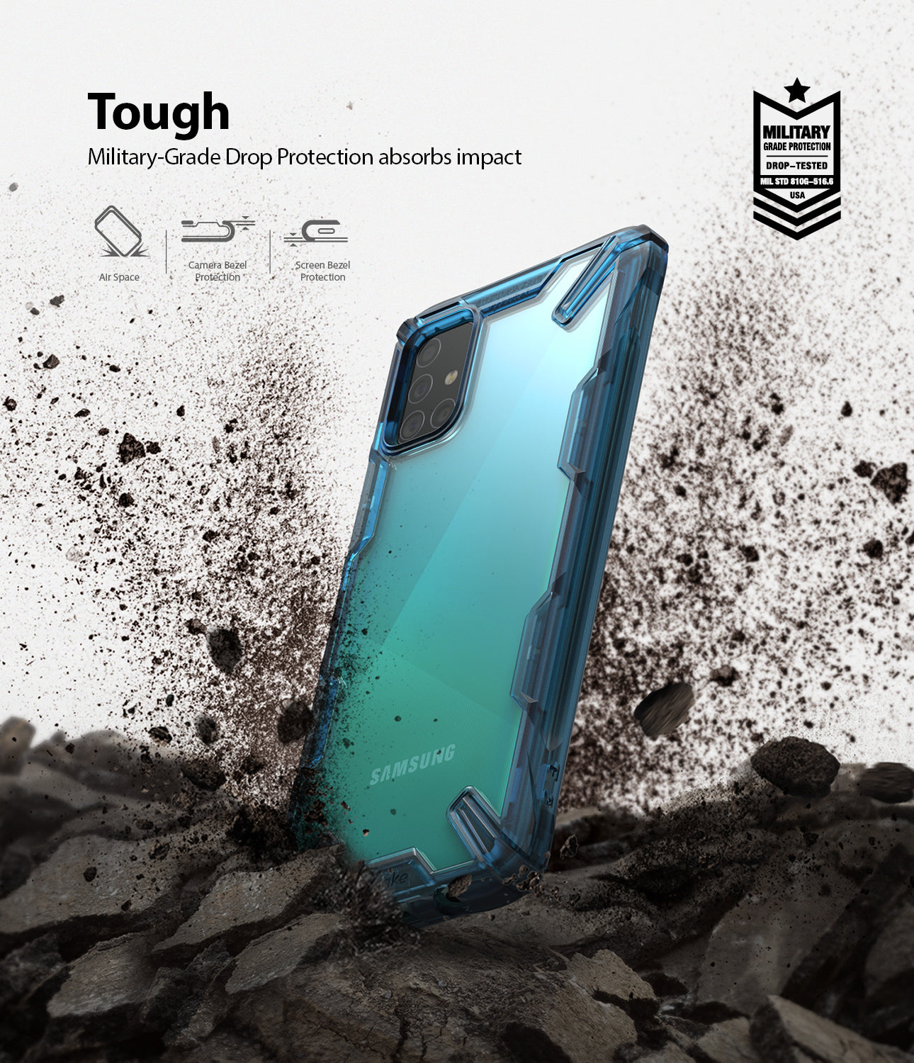 Samsung Galaxy A51 Case | Ringke Fusion-X – Ringke Official Store