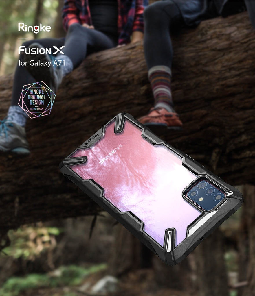 Galaxy A71 Case | Fusion-X